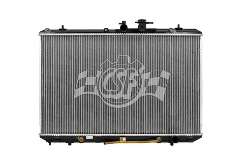 CSF 3375 - 08-13 Toyota Highlander 3.5L OEM Plastic Radiator