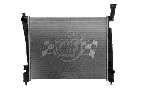 CSF 3543 - 11-14 Dodge Durango 3.6L OEM Plastic Radiator