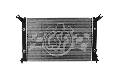 CSF 3798 - 11-19 GMC Sierra 2500HD 6.0L OEM Plastic Radiator