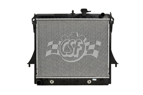 CSF 3720 - 10-12 GMC Canyon 2.9L OEM Plastic Radiator