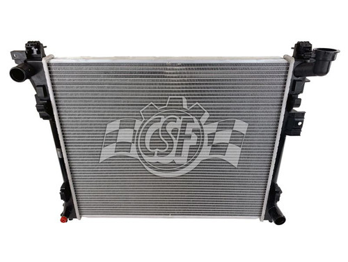 CSF 3659 - 08-10 Dodge Grand Caravan 3.3L OEM Plastic Radiator