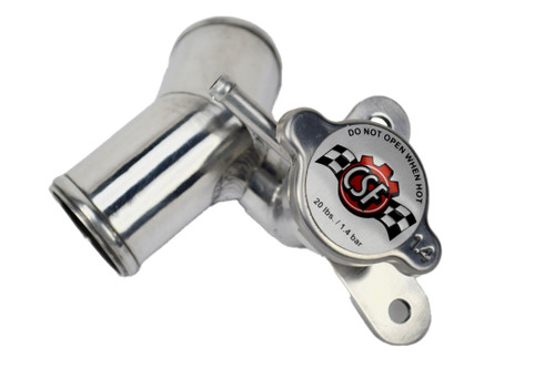 CSF 8044 - 13+ BRZ / 13-20 Toyota 86 / 22+ GR86 Aluminum Filler Neck w/ High Pressure Radiator Cap