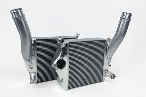 CSF 8280 - 2020+ Audi SQ7 / SQ8 High Performance Intercooler System - Raw Aluminum