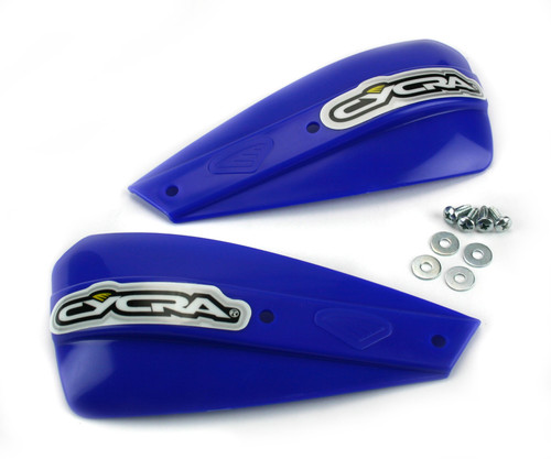 Cycra 1CYC-1115-62 - Low Profile Enduro Handshield- Blue
