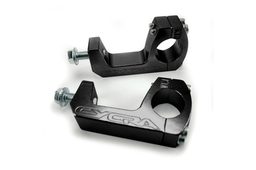 Cycra 1CYC-1156-12 - 08+ Pro Taper/Renthal Fatbar/Neken U Clamp - Black