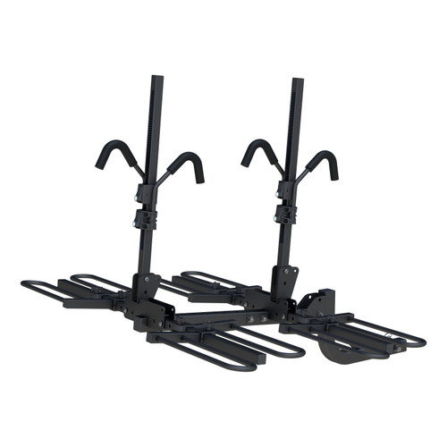 CURT 18087 - Tray-Style Hitch-Mounted Bike Rack (4 Bikes, 2" Shank)