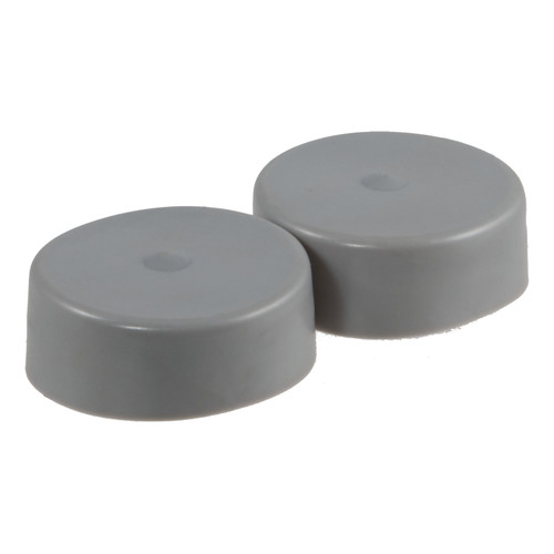 CURT 23244 - 2.44" Bearing Protector Dust Covers (2-Pack)