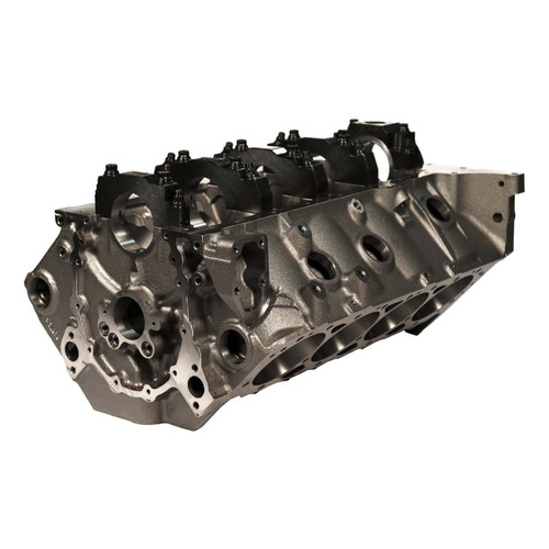 Dart 31162212 - SHP Pro Chevy Small Block Iron Block - 4.125 in. Bore, 9.025 in. Deck