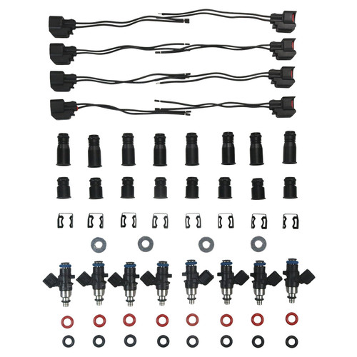 Deatschwerks 16U-LS-0700-8 - LS 700cc Injector Kit - Set of 8