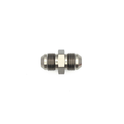 Deatschwerks 6-02-0204 - 8AN Male Flare to 8AN Male Flare Coupler