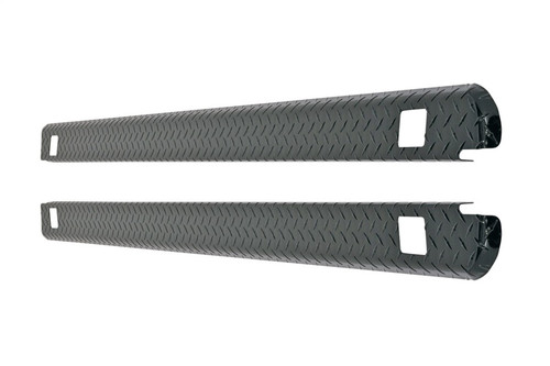 DEE ZEE DZ 31967B - Bed Cap Wrap W/Stake Poc kets Black-Tread Alum