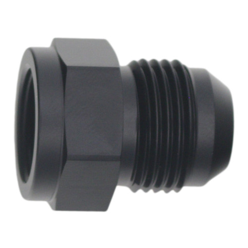 Deatschwerks 6-02-0223-B - 8AN Female Flare to 10AN Male Flare Expander - Anodized Matte Black
