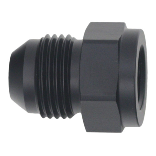 Deatschwerks 6-02-0220-B - 6AN Female Flare to 8AN Male Flare Expander - Anodized Matte Black