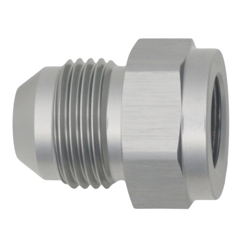 Deatschwerks 6-02-0220 - 6AN Female Flare to 8AN Male Flare Expander - Anodized DW Titanium