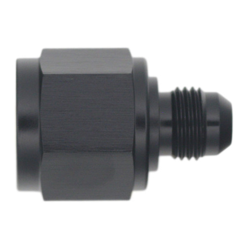 Deatschwerks 6-02-0219-B - 10AN Female Flare to 6AN Male Flare Reducer - Anodized Matte Black