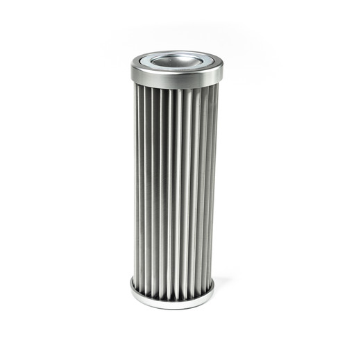 Deatschwerks 8-02-160-005 - Stainless Steel 5 Micron Universal Filter Element (fits 160mm Housing)