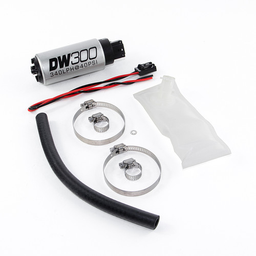 Deatschwerks 9-301-1023 - 90-96 Nissan 300zx/93-98 Nissan Skyline DW300 340 LPH In-Tank Fuel Pump w/ Install Kit