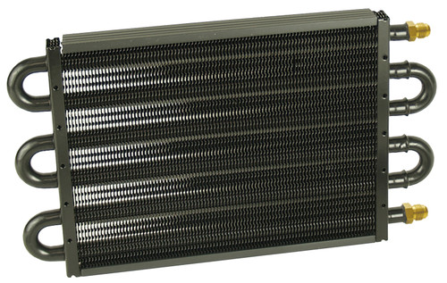 Derale 13316 - 6 Pass 13" Series 7000 Copper/Aluminum Transmission Cooler, -6AN