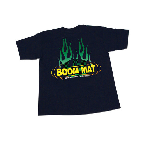 DEI 70137 - Boom Mat T-Shirt 5X-Large Black Cotton 0
