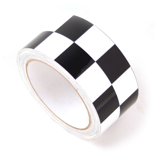 DEI 60202 - Speed Tape 2in x 45ft Roll - Checkerboard