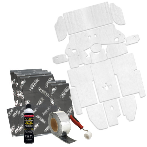 DEI 51420 - '50-'72 VW Beetle Floor Insulation Kit 5510015