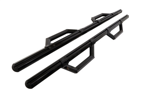 DEE ZEE DZ66311B - Deezee 99-23 Chevrolet/GMC/Dodge/Ford Full Size Truck Hex Series - Super Cab Side Steps (Blk)