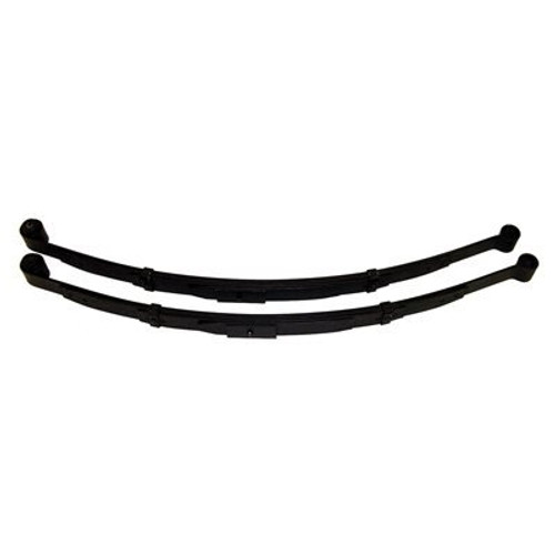 Detroit Speed 040101PDS - Multi-Leaf Spring Set - 2 in. Drop - Pair