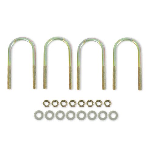 Detroit Speed 040701DS - Heavy Duty Rear Axle U-Bolts
