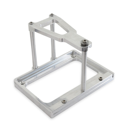 Detroit Speed 120106DS - Aluminum Battery Mount - Natural Finish