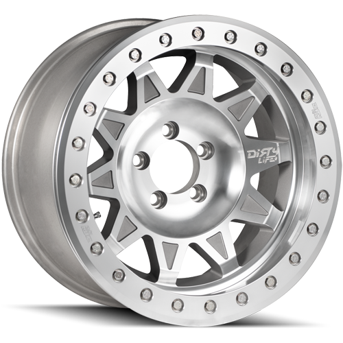 Dirty Life 9302-7973M14 - Race Wheels Roadkill Race 9302 Machined 17X9 5-127 -14Mm 71.5Mm