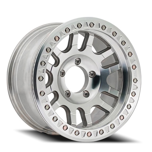 Dirty Life 9314-7973M38 - Race Wheels Canyon Race 9314 Machined 17X9 5-127 -38Mm 71.5Mm