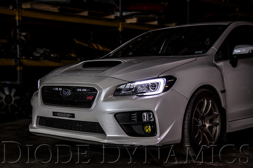 Diode Dynamics DD2016 - C-Light Switchback LED Boards for 2015-2021 Subaru WRX/STi