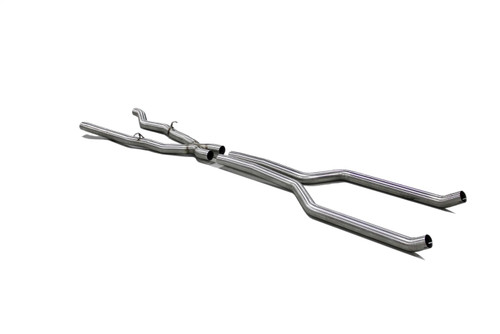 Dinan D660-0080 - High Flow Exhaust Intermediate Mid-Pipe