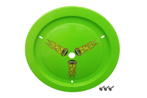 Dominator Racing 1012-B-XG - Wheel Cover Bolt-On Xtr Green