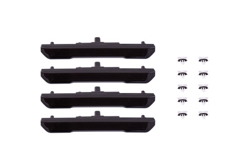 Diode Dynamics DD5127 - LED Sidemarkers for 20-21 Sierra 2500/3500 HD Smoked Set