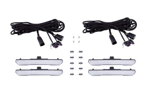 Diode Dynamics DD5150 - LED Sequential Sidemarkers for 20-21 Sierra 2500/3500 HD Clear Set