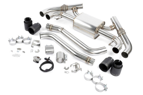 Dinan D660-0098-BLK - Valved Axle-Back Exhaust - 2022-2025 BMW M240i