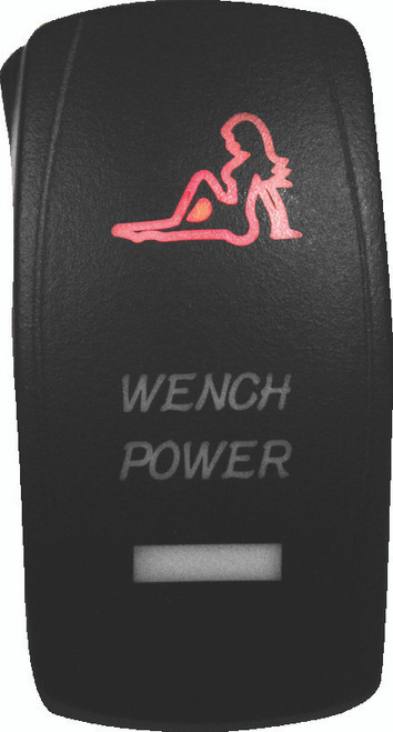 DragonFire Racing 521376 - Wench Power Red