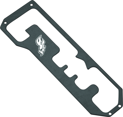 DragonFire Racing 522634 - 19-22 Honda Talon Shifter Plate  - Black