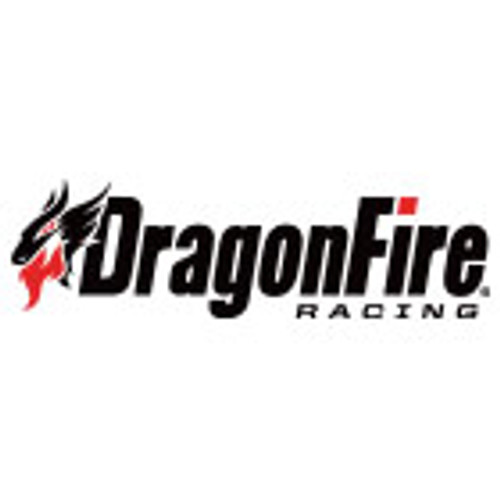 DragonFire Racing 522639 - Shift Knob Short- Red Carbon Fiber