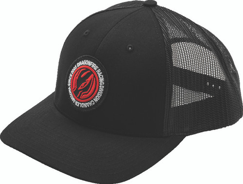 DragonFire Racing 523130 - Dfr Circle Logo Hat