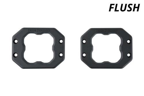 Diode Dynamics DD6370P - SS3 Bezel Flush Mount Pair