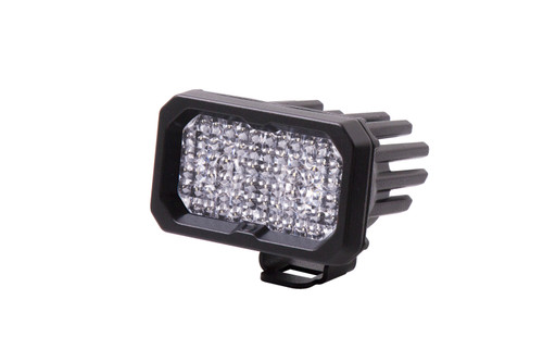Diode Dynamics DD6415S - Stage Series 2 Inch LED Pod, Pro White Flood Standard RBL Each