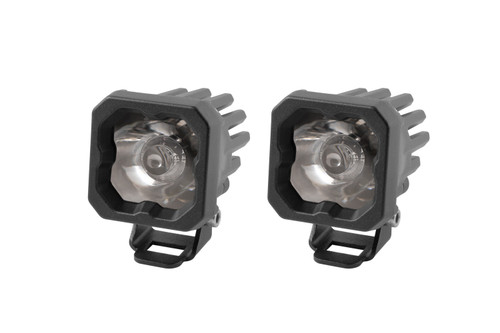Diode Dynamics DD6465P - Stage Series C1 LED Pod Pro White Spot Standard ABL Pair