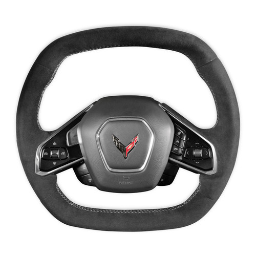 Drake Muscle CV950-26 - Cars Steering Wheel - Alcantara Wrapped - Heated