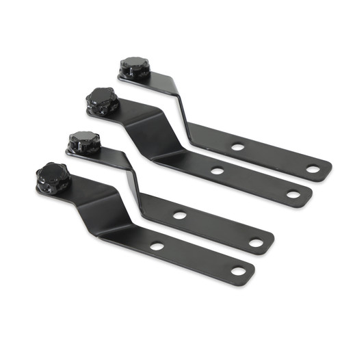 Drake Muscle CV-C8R190006-4 - C8 CORVETTE REAR WINDOW LOUVER KIT REPLACEMENT HARDWARE KIT
