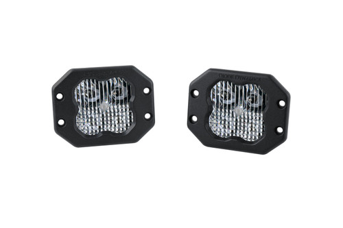 Diode Dynamics DD6937P - SS3 Pro RBL White Combo Flush Pair