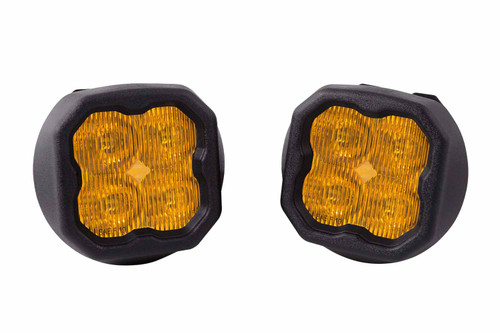 Diode Dynamics DD7034 - SS3 Max Type GM Kit ABL Yellow SAE Fog