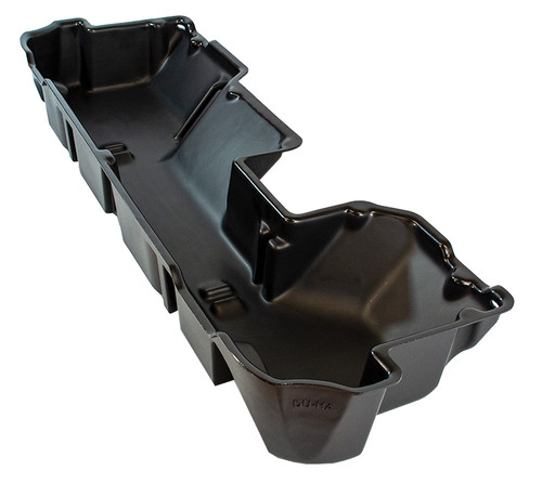 DU-HA 30100 - DÜHA Under Seat Storage fits 2019-2025 Ram 1500 Crew Cab New Body Style without Factory Subwoofer - Black