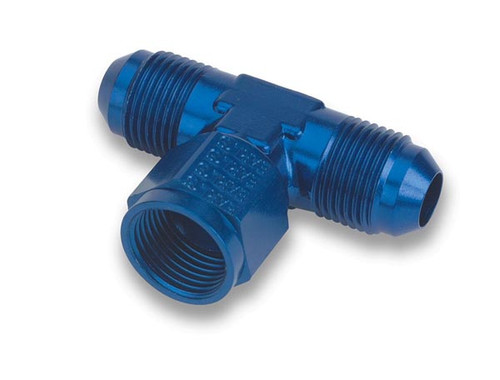 Earl's Performance 925108ERL - Earl's -8 AN Tee - Female Swivel On Branch